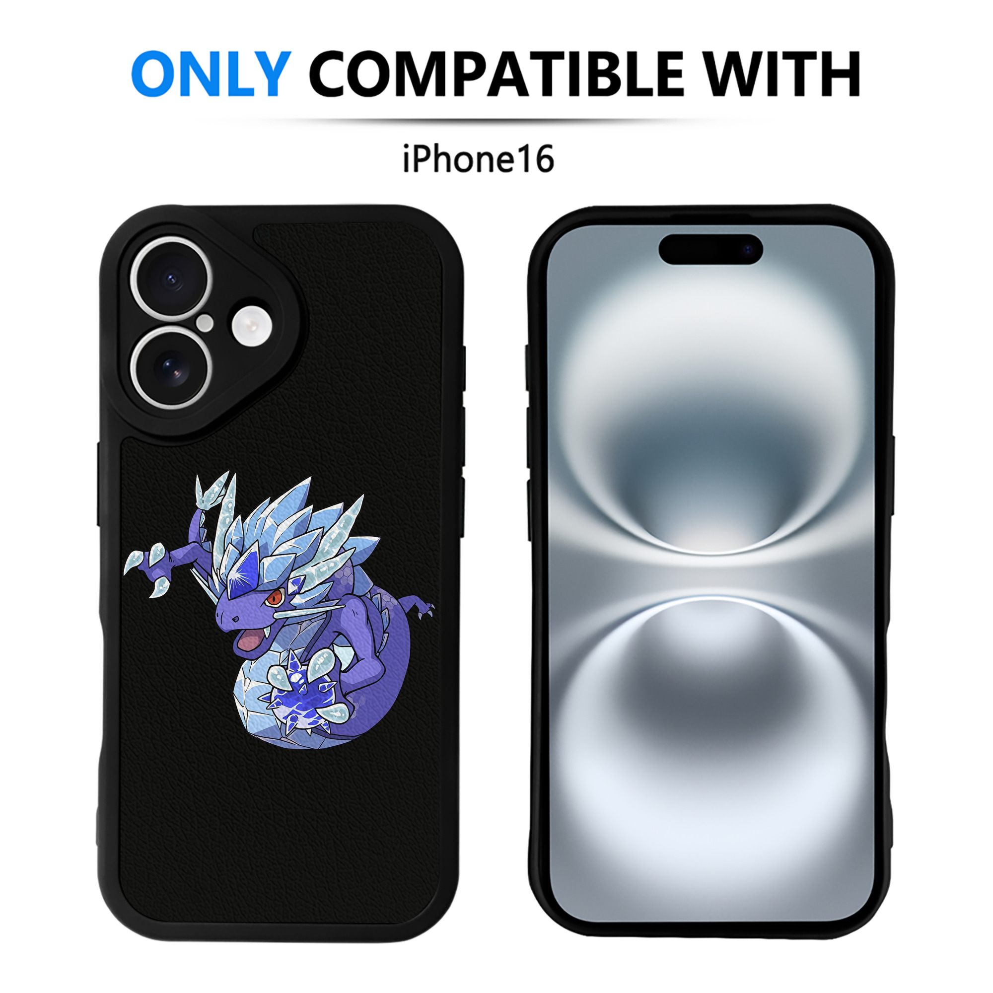 （画像用） 妖怪ウォッチ Yo-kai Watch 【iPhone 16シリーズ対応】シリコンスマホケース（レザー調） 材質：シリコン